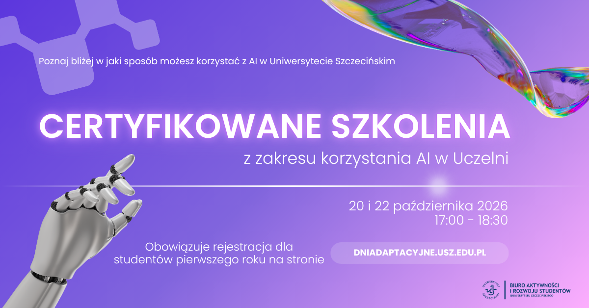 Certyfikowane szkolenia AI na Uczelni